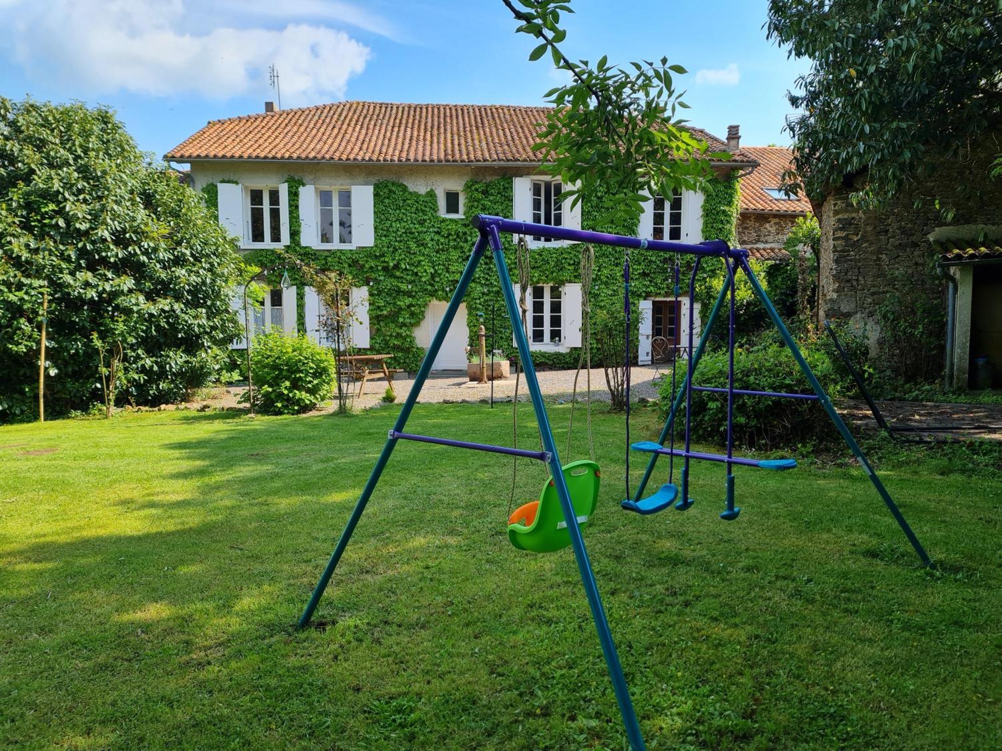 Fleur De Lys Bed and Breakfast Ansac-sur-Vienne Exterior foto