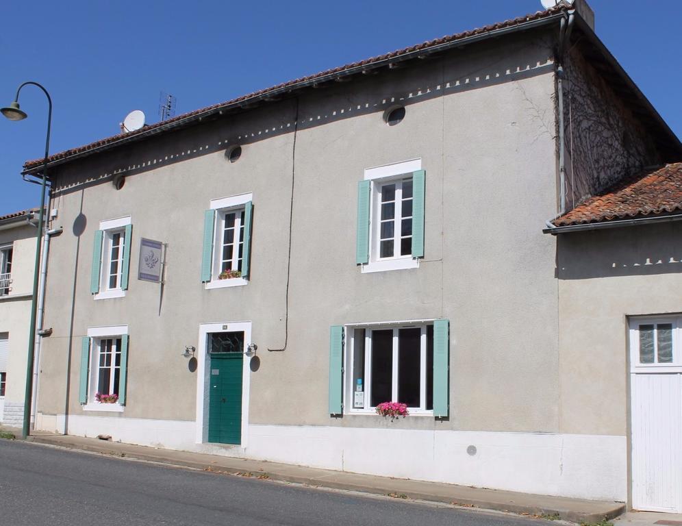 Fleur De Lys Bed and Breakfast Ansac-sur-Vienne Exterior foto